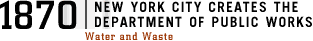 1870 | New York City Creates The Department of Public Works 